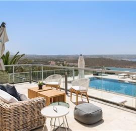 Selection of 4 bedroom villas with pool near Chania, sleeps 8